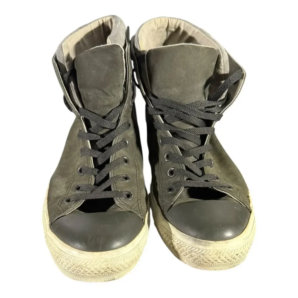 Converse Chuck Taylor Dual Collar Hi Ox Beluga Leather Sz 12 Men's Shoes - Picture 3 of 8